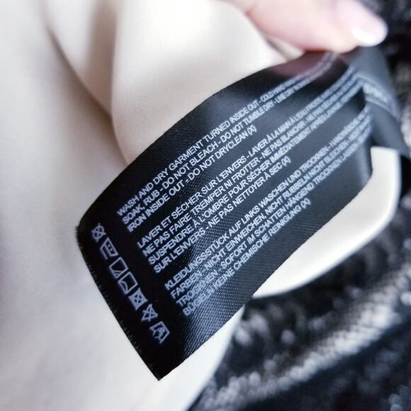 Keepsake the Label Uptown Black Lace Long Sleeve Dress - Size XS - Picture 11 of 11